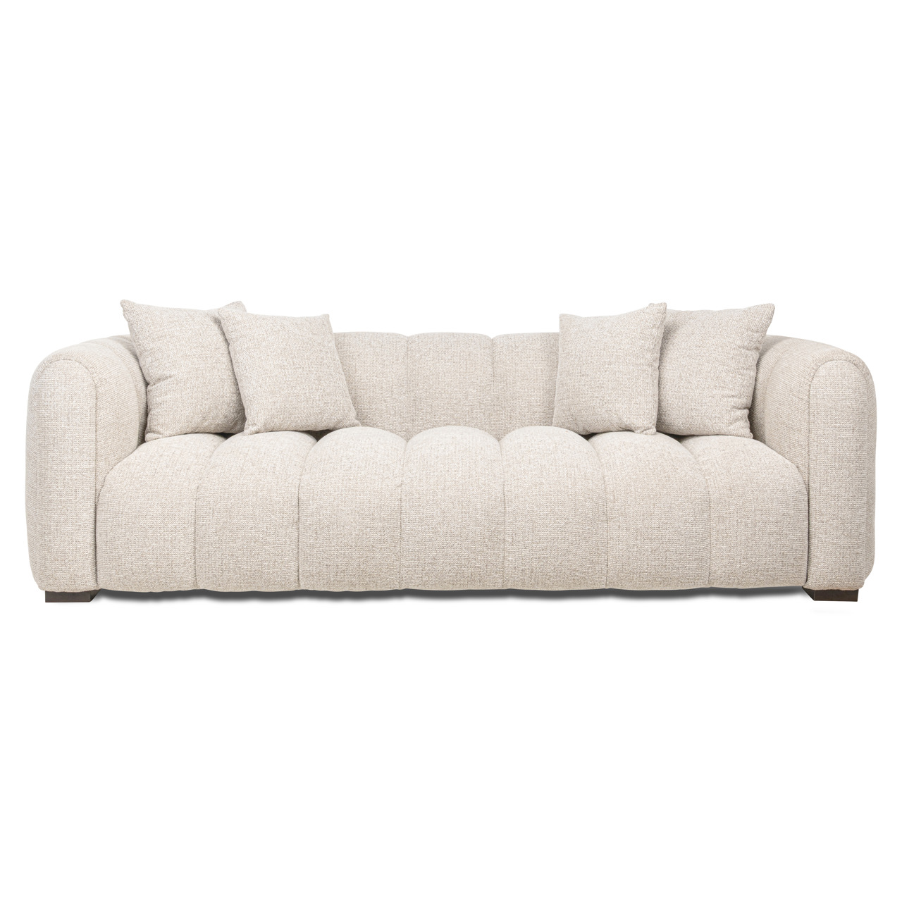 Bank Novaro natural fancy 3-seater - Afbeelding 2