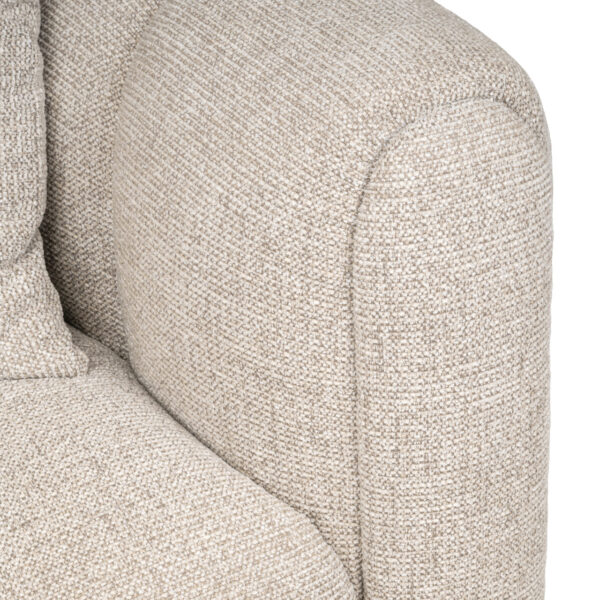 Bank Novaro natural fancy 3-seater