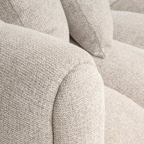 Bank Novaro natural fancy 3-seater