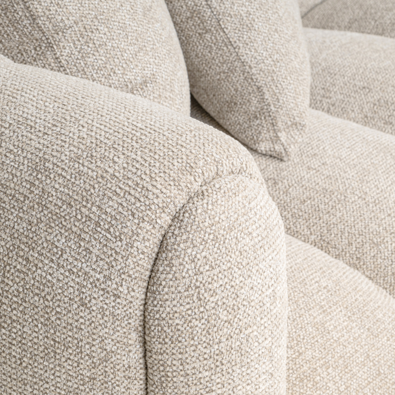 Bank Novaro natural fancy 3-seater - Afbeelding 5