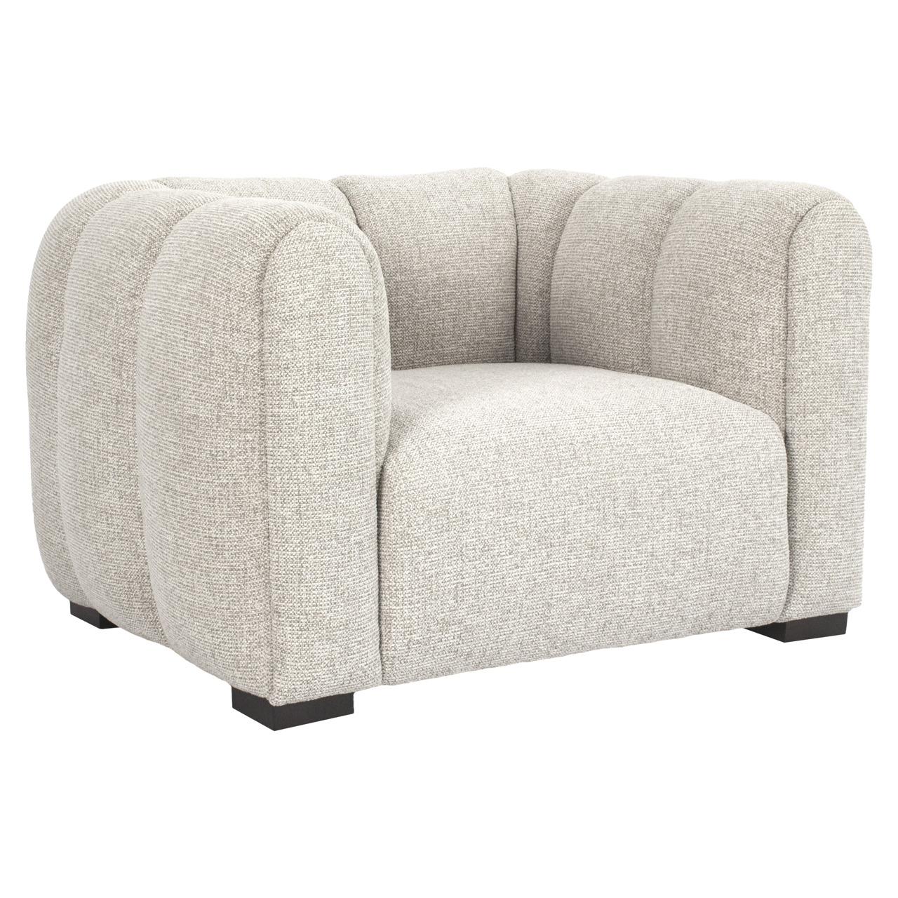 Lounge stoel Novaro natural fancy