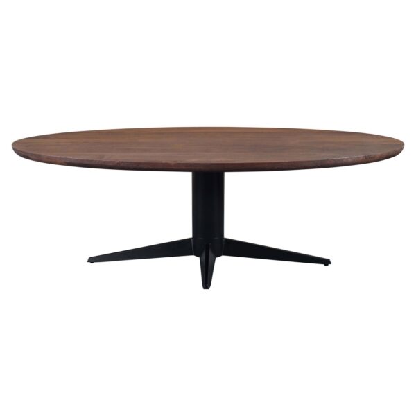 Eettafel Stafford spicebrown oval 230