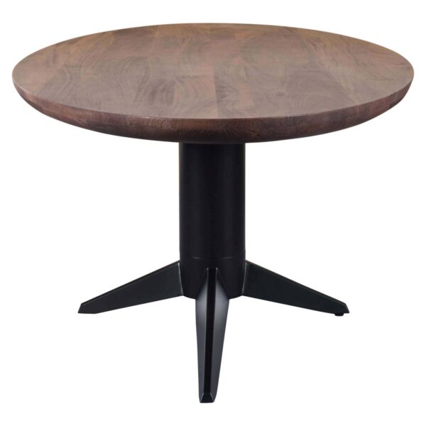 Eettafel Stafford spicebrown oval 230