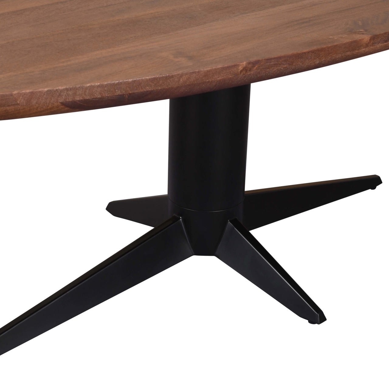 Eettafel Stafford spicebrown oval 230 - Afbeelding 6