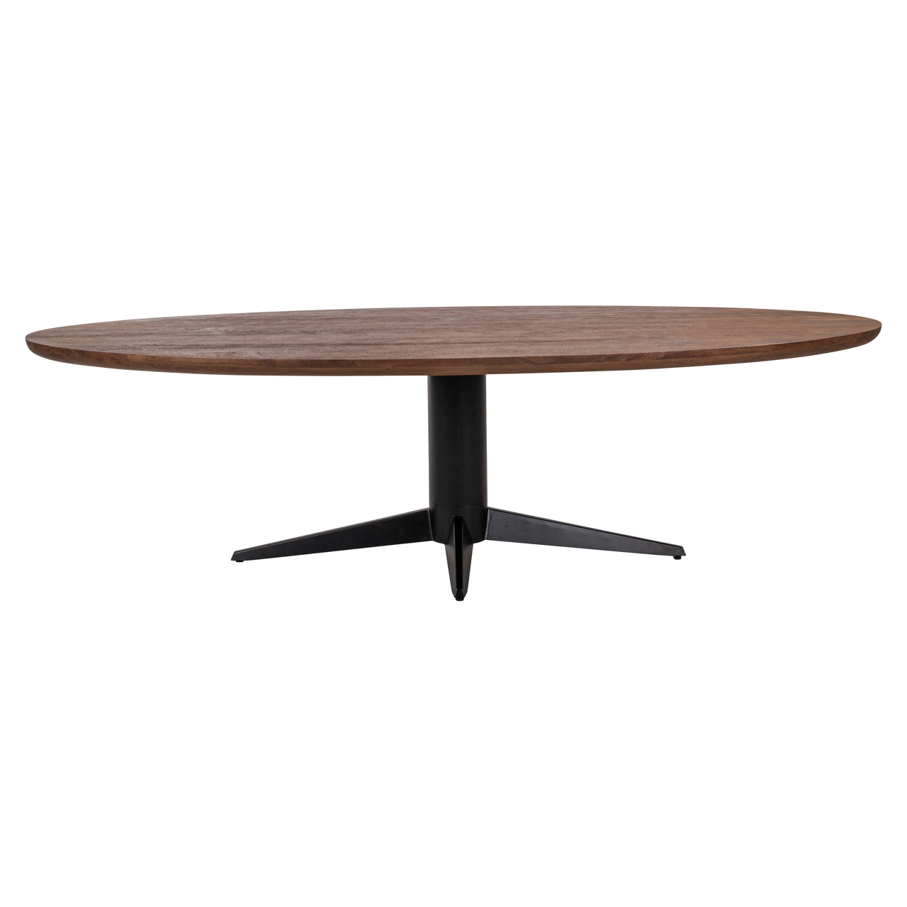 Eettafel Stafford spicebrown oval 280 - Afbeelding 2
