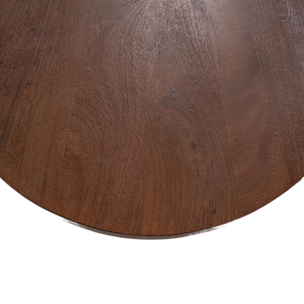 Eettafel Stafford spicebrown oval 280
