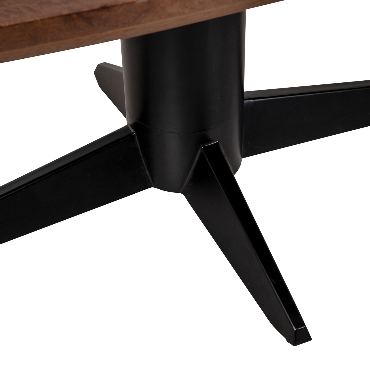 Eettafel Stafford spicebrown oval 280 - Afbeelding 4