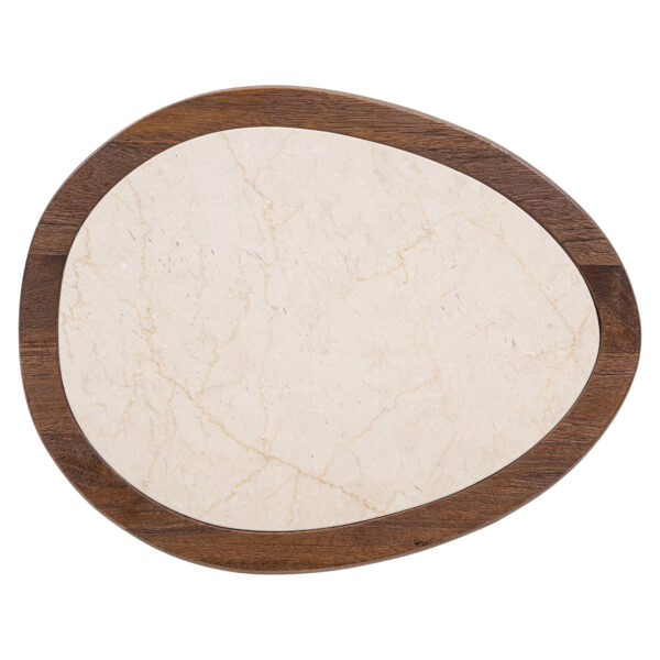Bijzettafel Melrose spicebrown