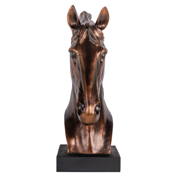Decoratief object Shadow bronze