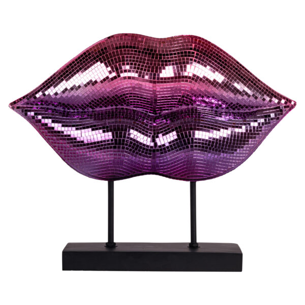 Decoratief object Ladonna pink