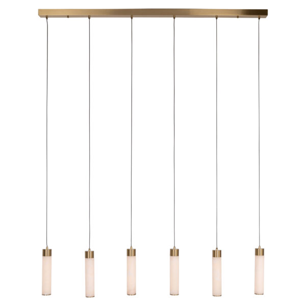 Hanglamp Elaris white