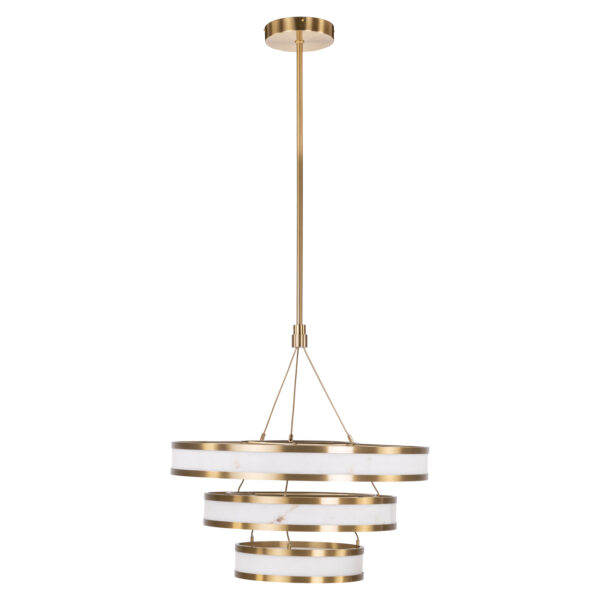 Hanglamp Cealora white