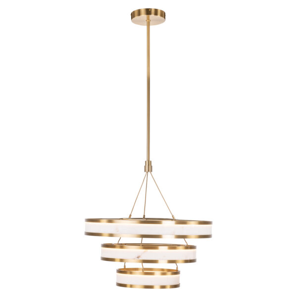 Hanglamp Cealora white
