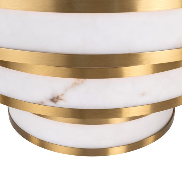 Hanglamp Cealora white