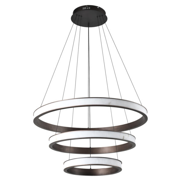 Hanglamp Aurevia brass antique