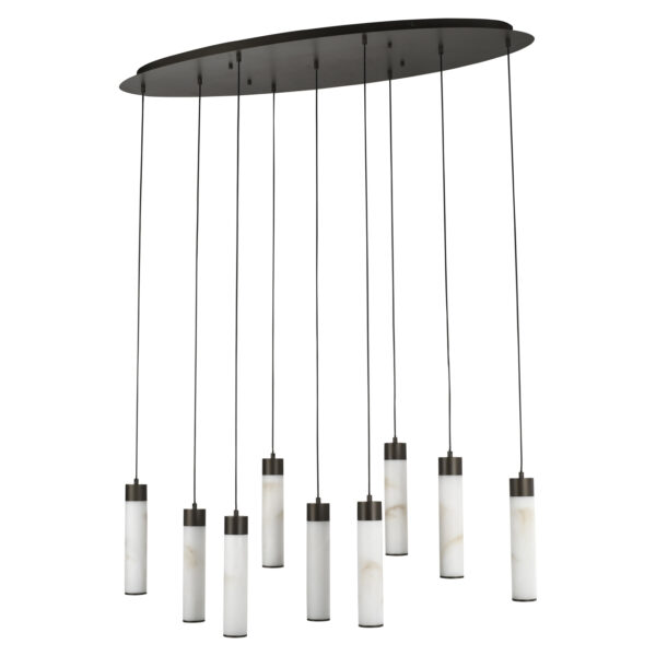 Hanglamp Chavine bronze