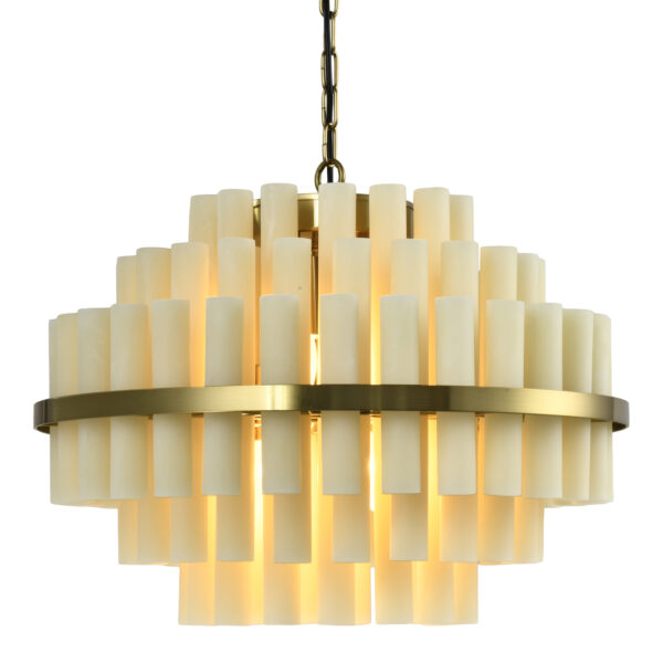 Hanglamp Zerine white
