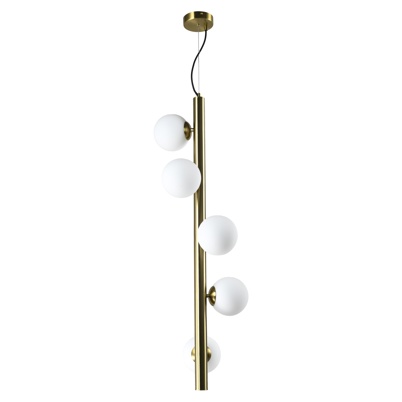 Hanglamp Elorie brass antique - Afbeelding 2