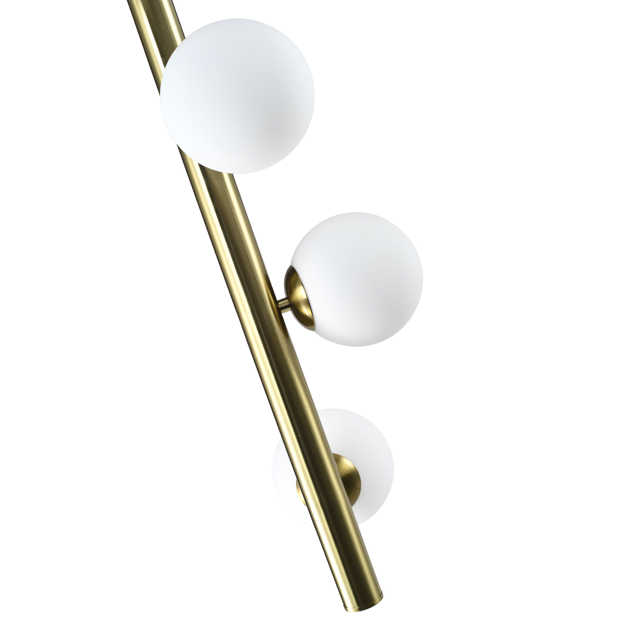 Hanglamp Elorie brass antique - Afbeelding 3