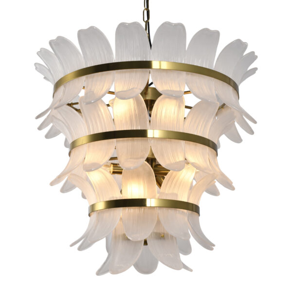 Hanglamp Ameline brass antique