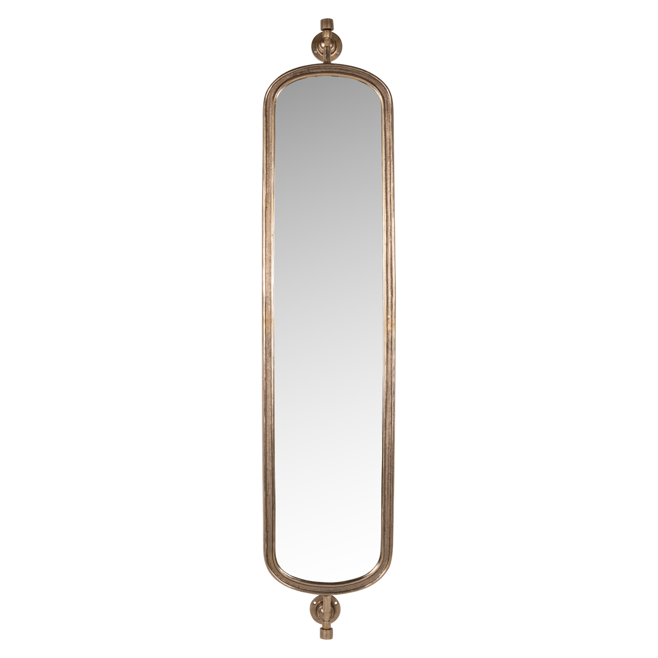 Spiegel Hasting brass antique - Afbeelding 2