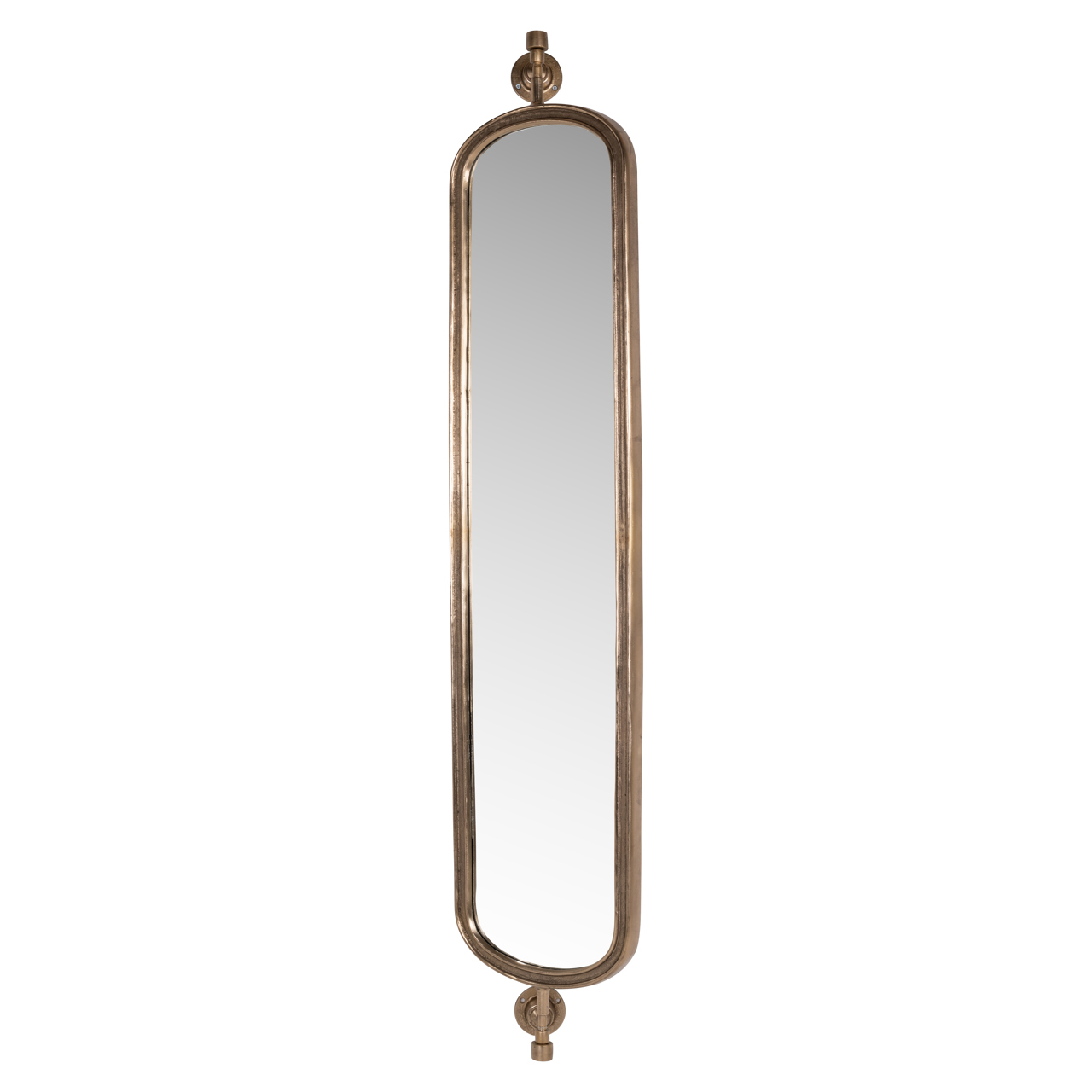 Spiegel Hasting brass antique - Afbeelding 4