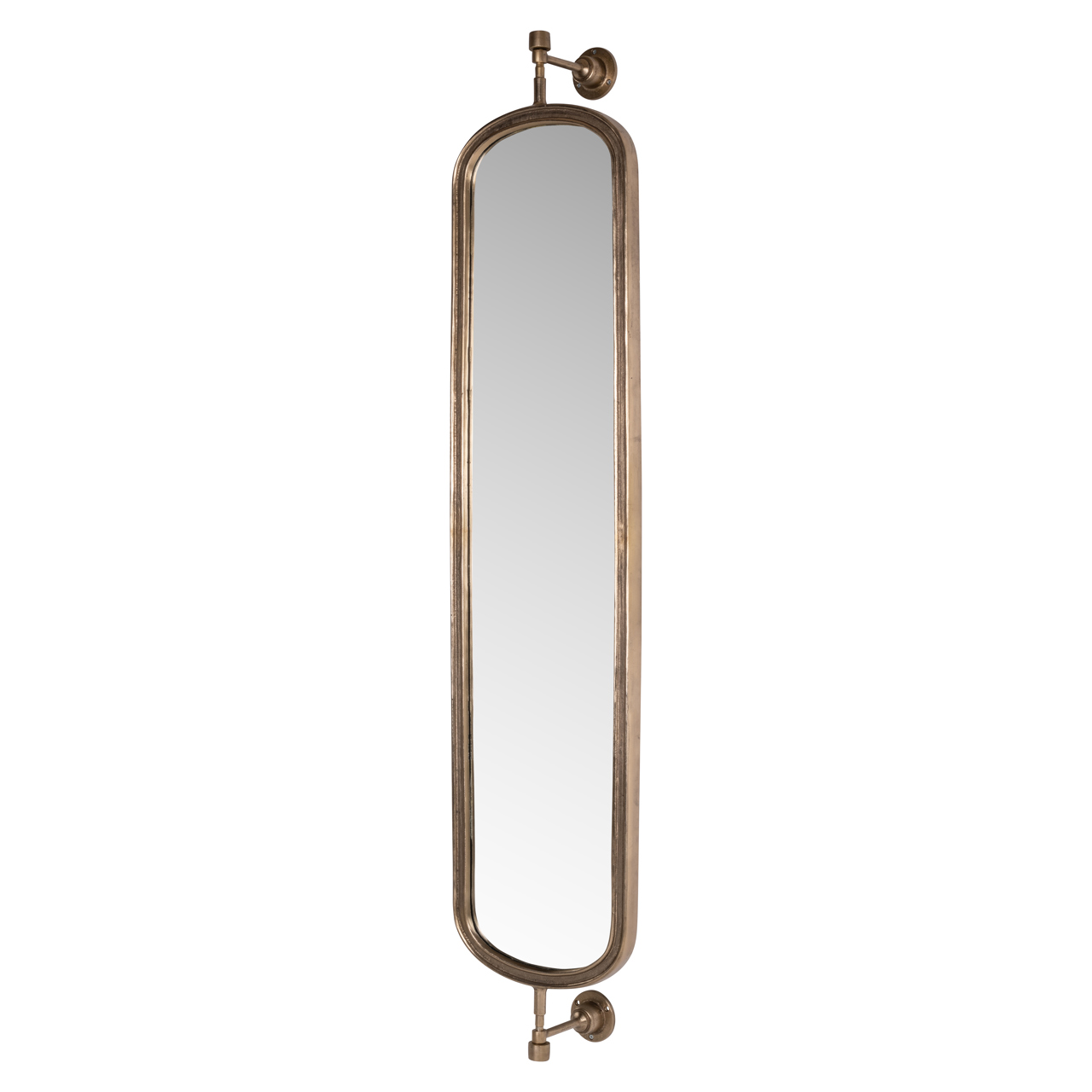 Spiegel Hasting brass antique - Afbeelding 3