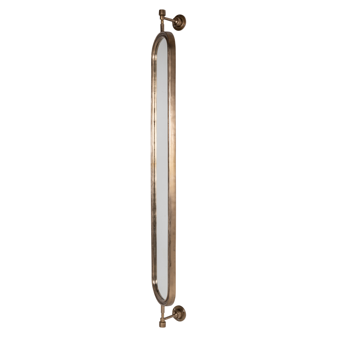 Spiegel Hasting brass antique - Afbeelding 5