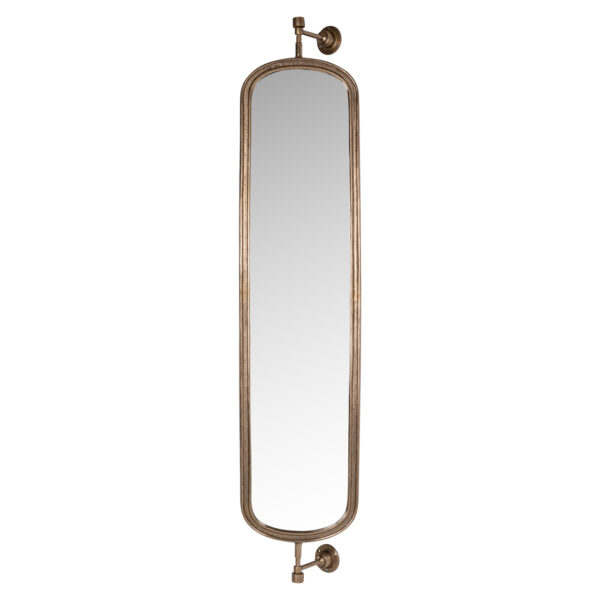 Spiegel Hasting brass antique