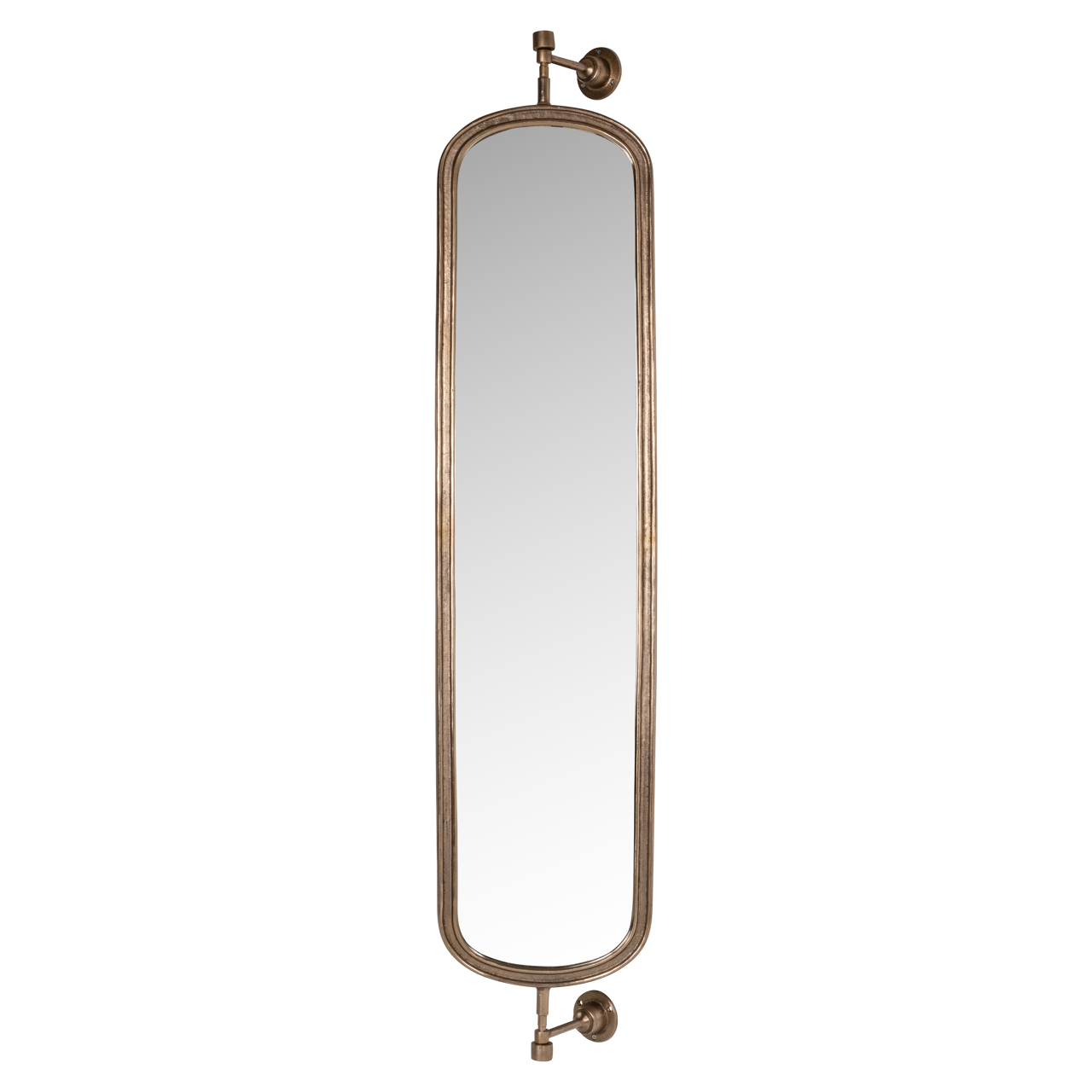 Spiegel Hasting brass antique
