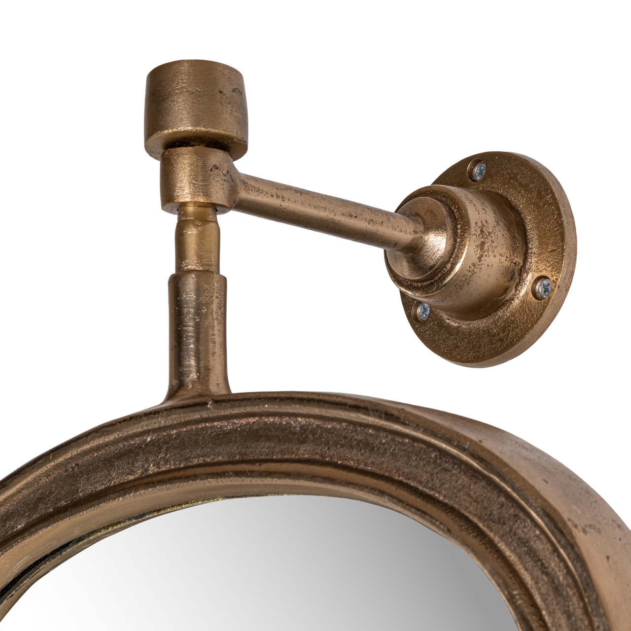 Spiegel Hasting brass antique - Afbeelding 6