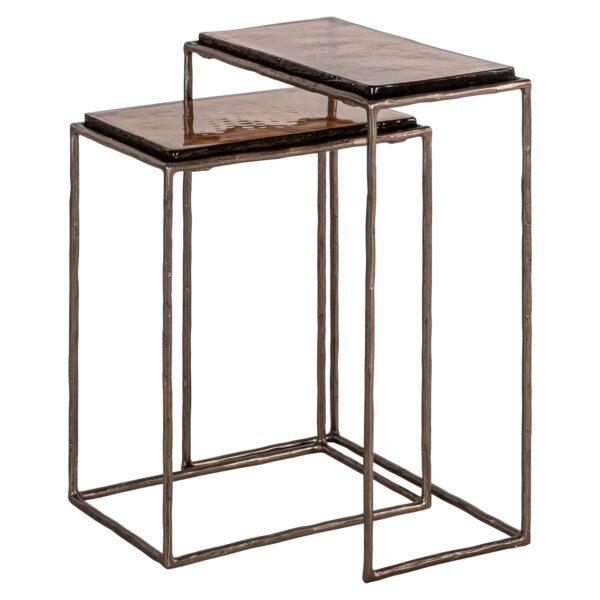 Bijzettafel Villano bronze  (Set of 2)