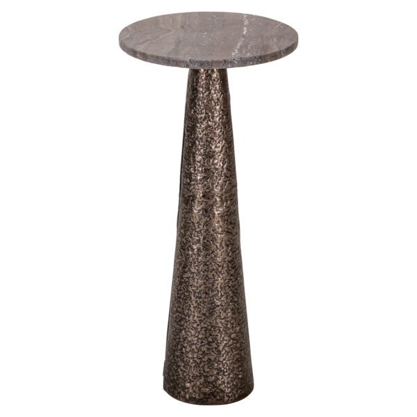Bijzettafel Eldora bronze 30Ø