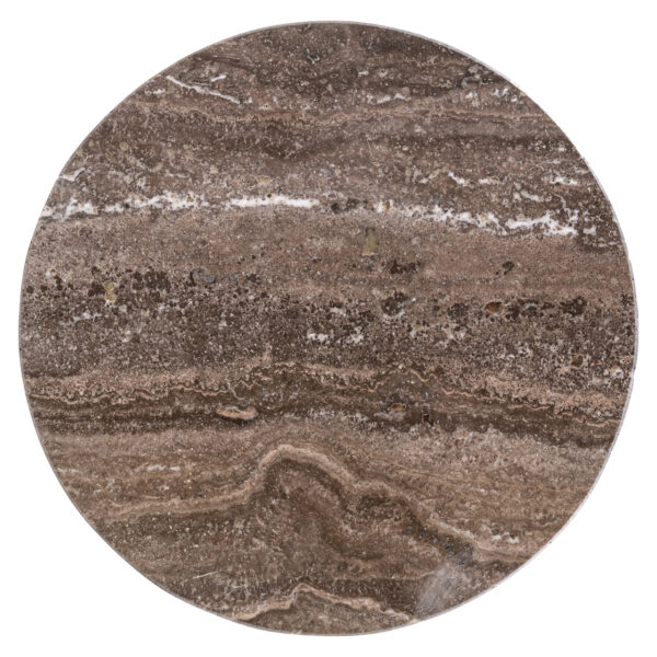 Bijzettafel Eldora bronze 30Ø