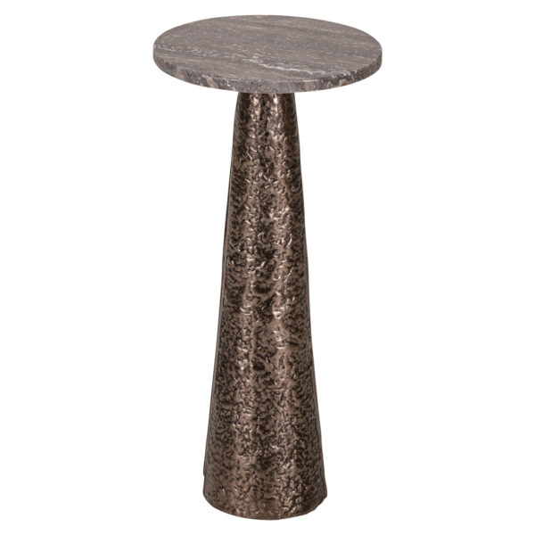 Bijzettafel Eldora bronze 25Ø
