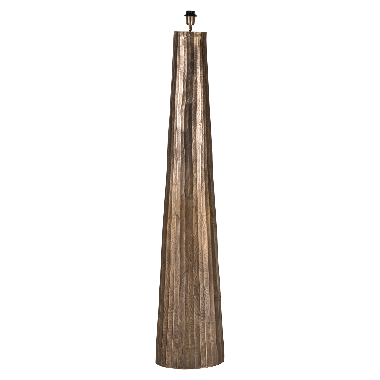 Vloerlamp Velune brass antique - Afbeelding 2