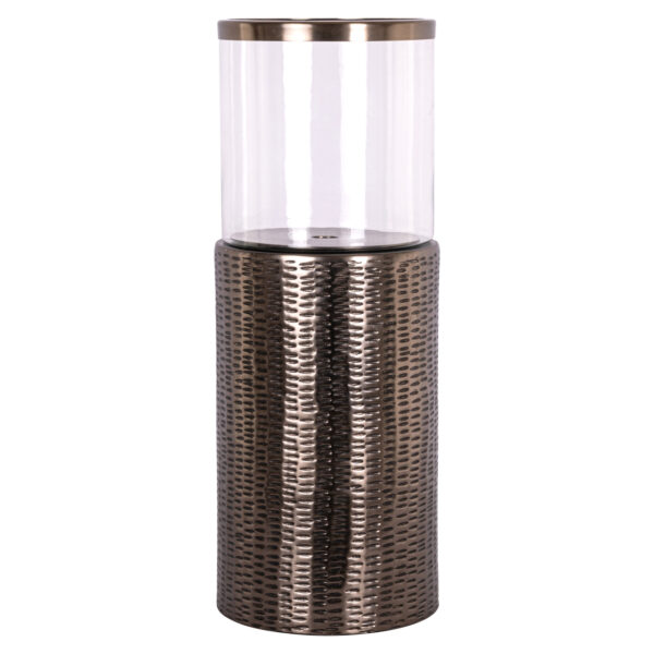Windlicht Faylen bronze S