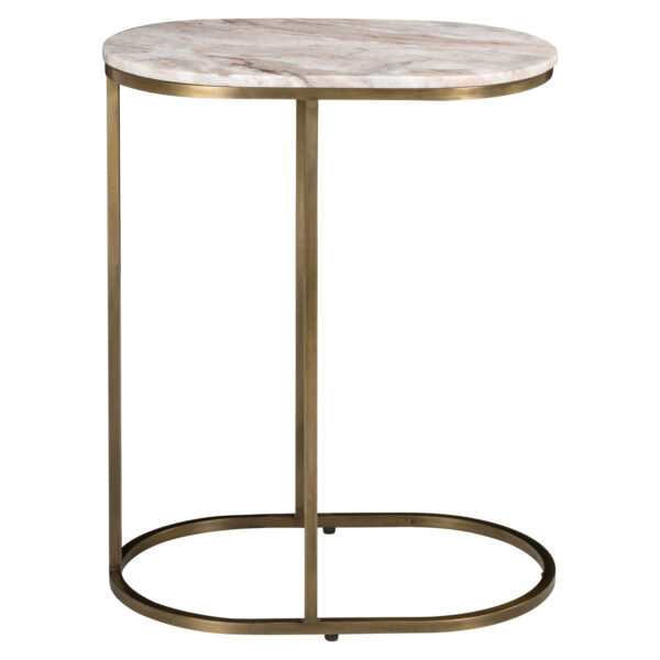 Bankbijzettafel Bottega Blush beige