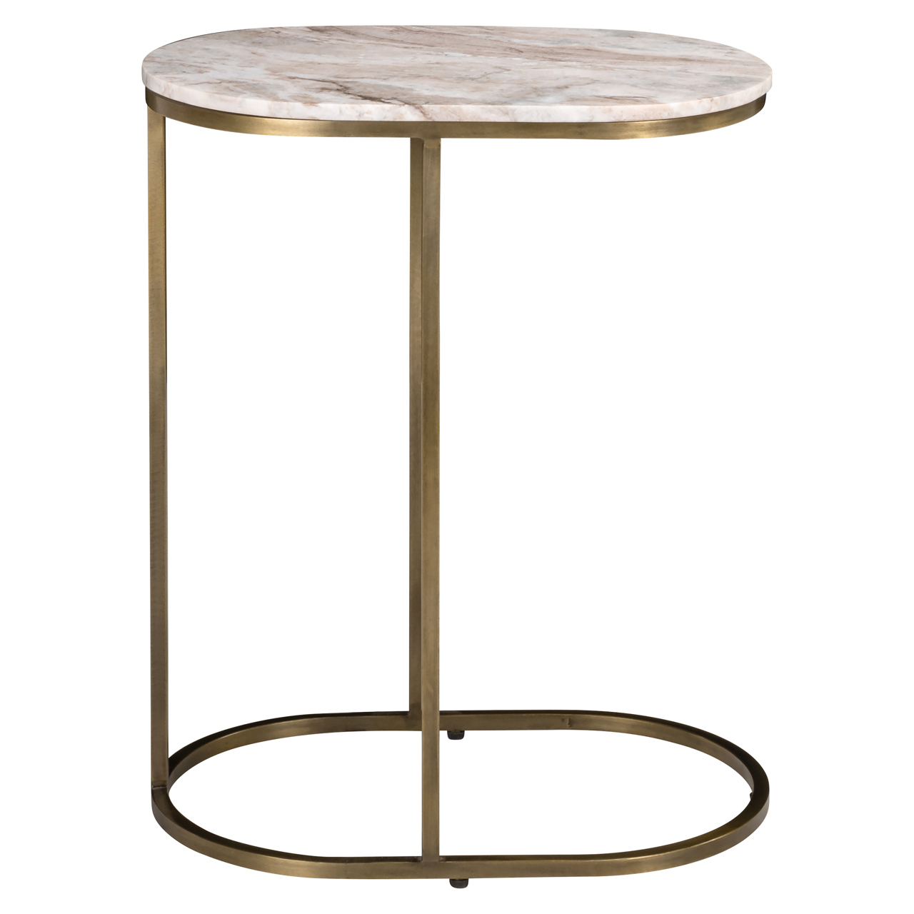Bankbijzettafel Bottega Blush beige - Afbeelding 2