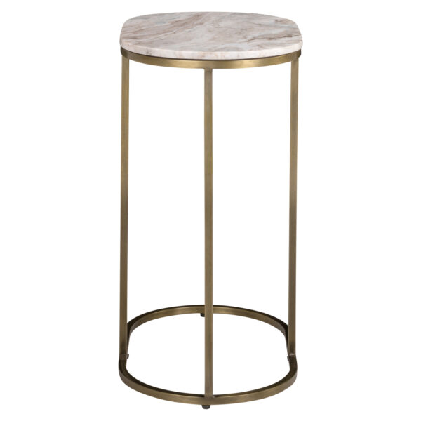 Bankbijzettafel Bottega Blush beige