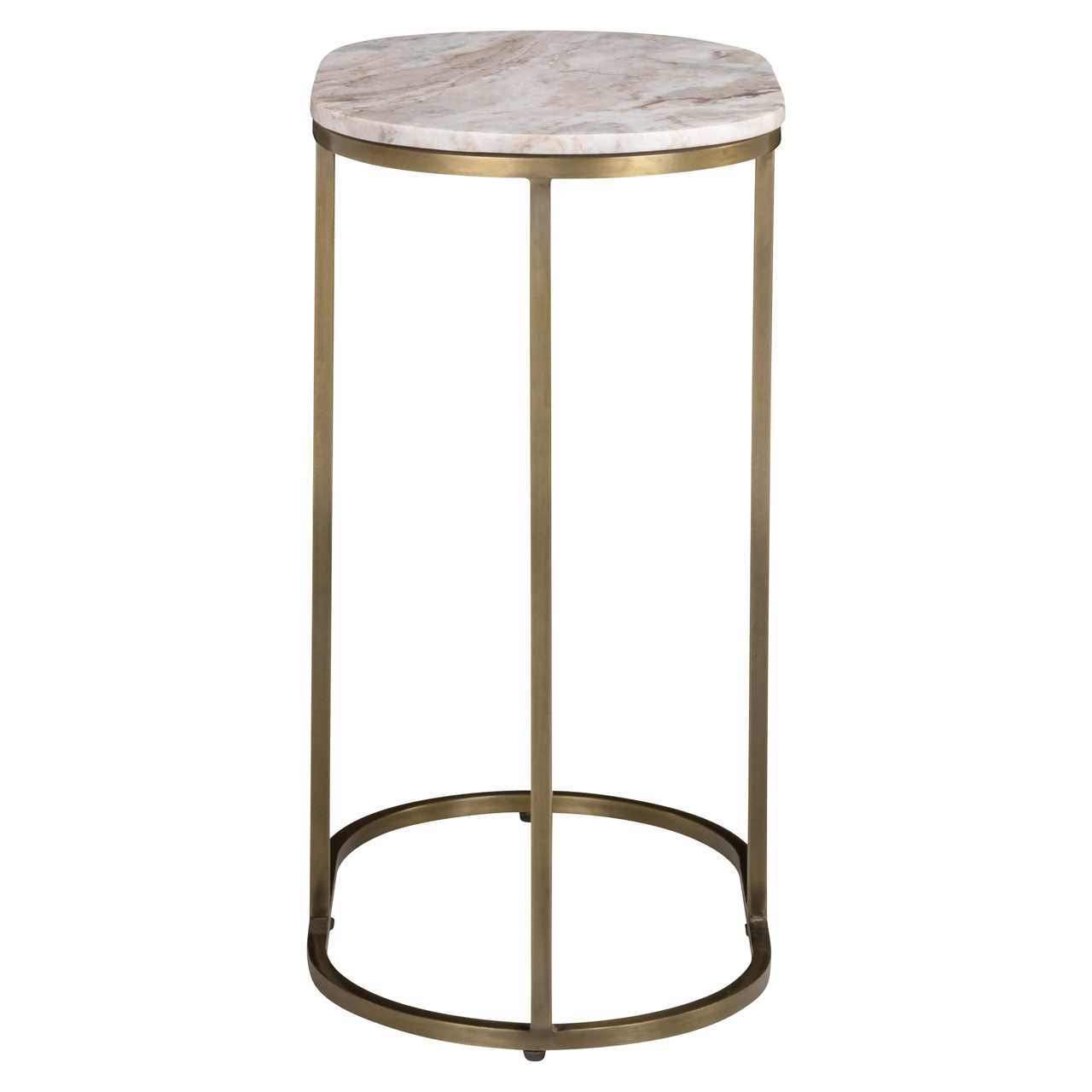Bankbijzettafel Bottega Blush beige - Afbeelding 3