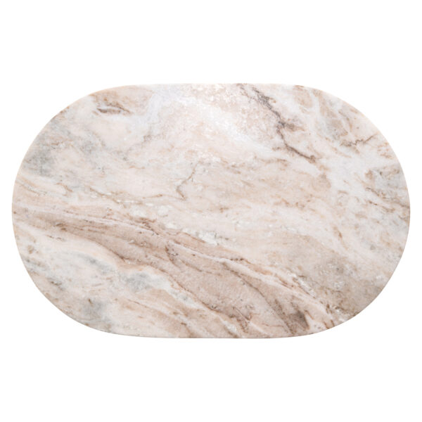 Bankbijzettafel Bottega Blush beige