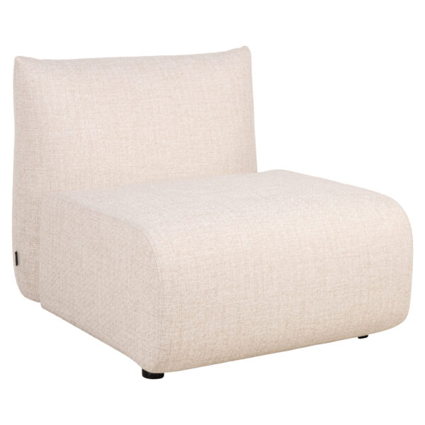 Buiten bank Dawson beige alpine extra element