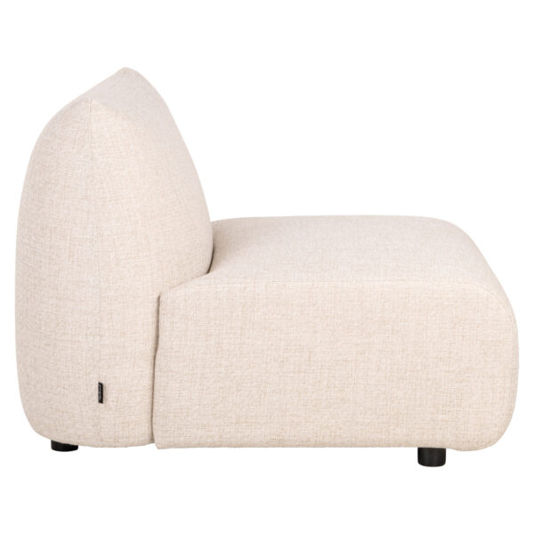 Buiten bank Dawson beige alpine extra element