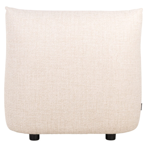 Buiten bank Dawson beige alpine extra element
