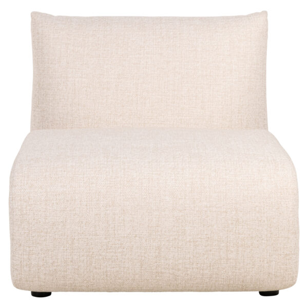 Buiten bank Dawson beige alpine extra element
