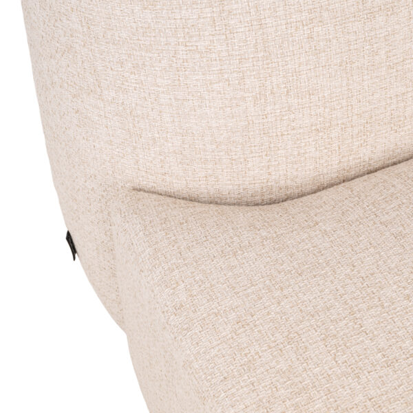 Buiten bank Dawson beige alpine extra element