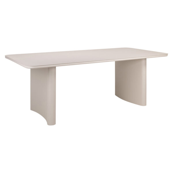 Outdoor eettafel Senza light beige  220