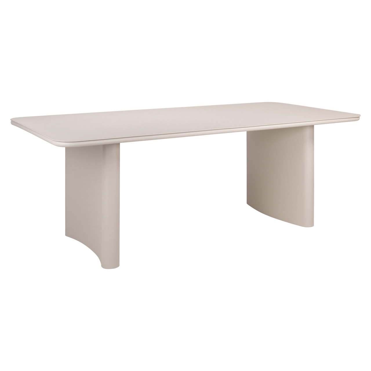 Outdoor eettafel Senza light beige 220