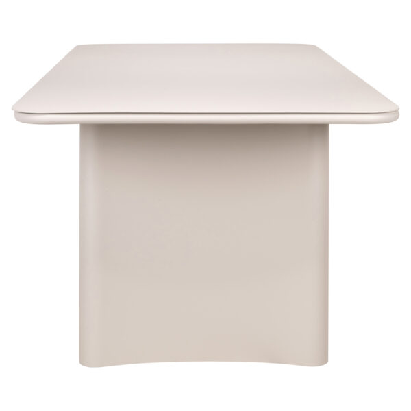 Outdoor eettafel Senza light beige  220